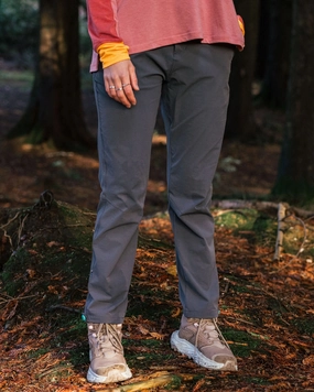 ExpandableSidePanels 365 Trail Roll Up Trouser - Charcoal