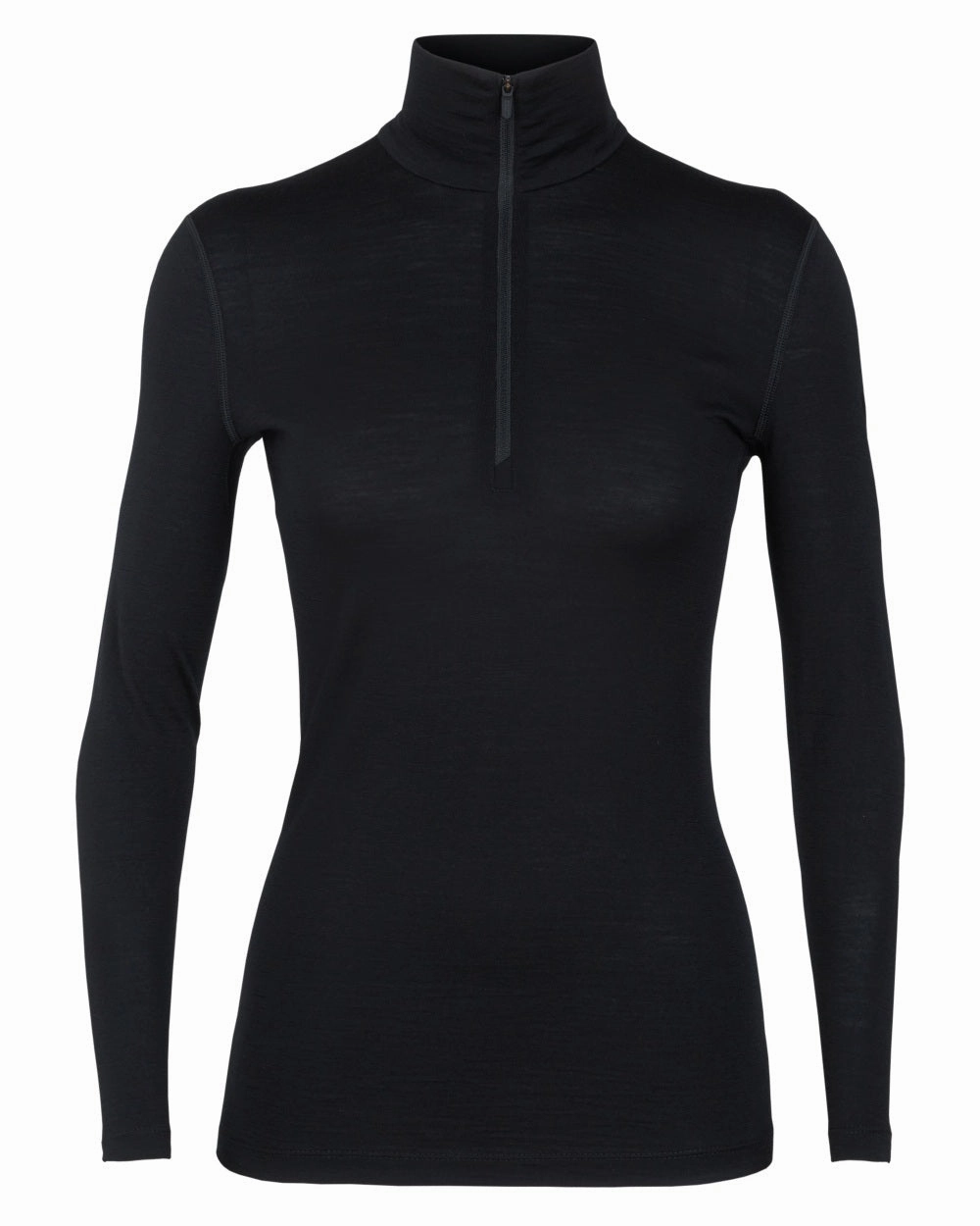 Icebreaker Womens Merino 200 Oasis Half Zip Thermal Top Printed Pattern