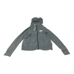 Athletic Jacket By Nike Apparel In Grey, Size: M Tech Use
