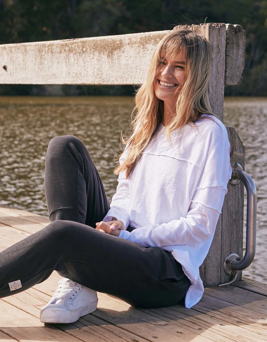 Jayne Throw On Top - White Easy Wear Option