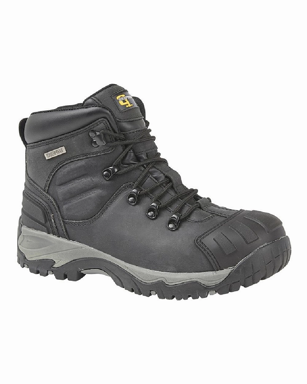 Waterproof Active Nomad Soldier Grafters Mens Full Grain Buffalo Leather Hiker Type Safety Boots