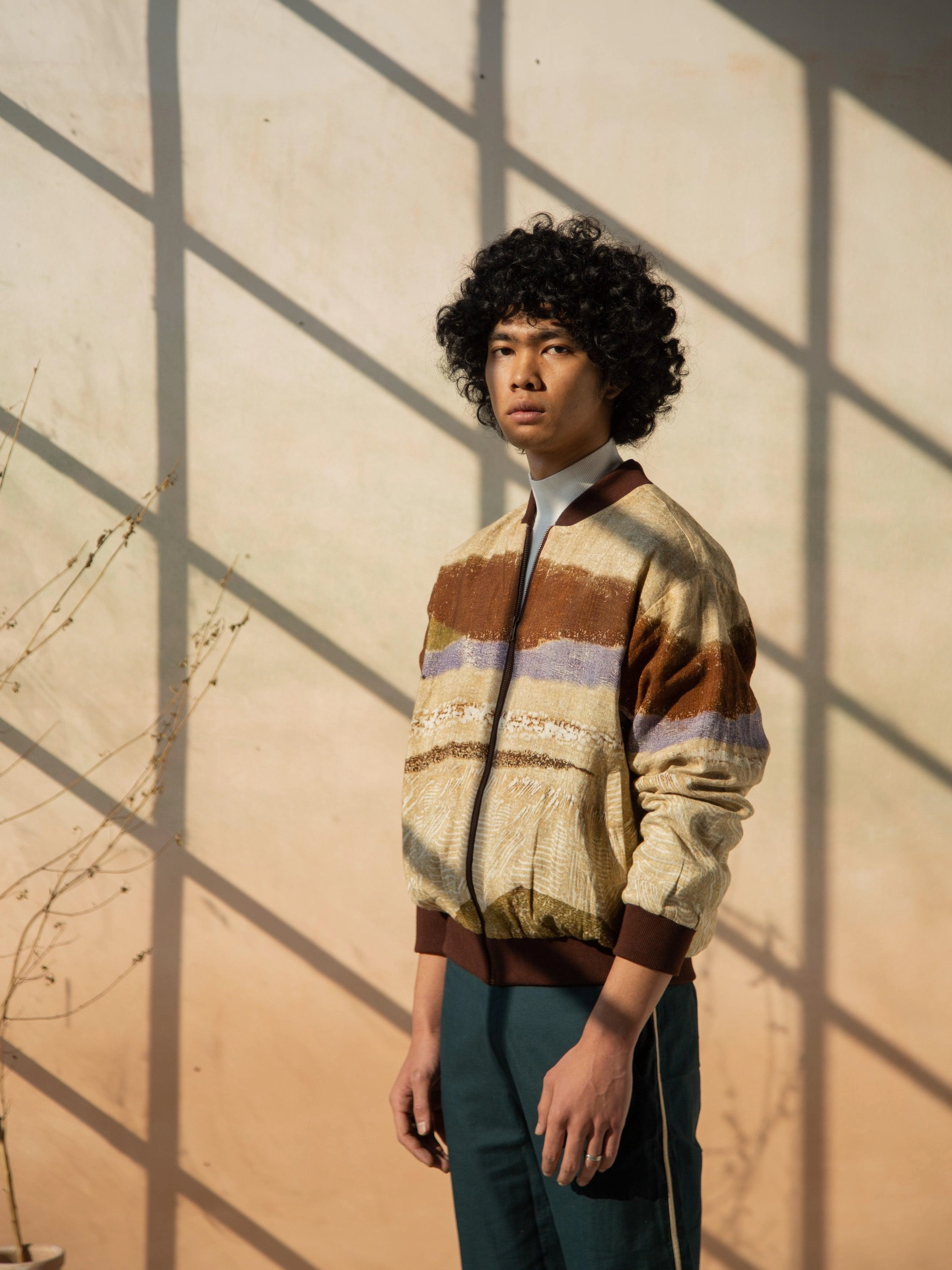 AdjustableHood All Season Versatility Bomber Jacket