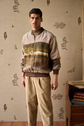 Bomber Jacket Breathable mesh lining