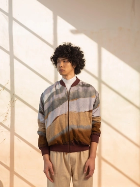 Bomber Jacket Soft Interior Brushing