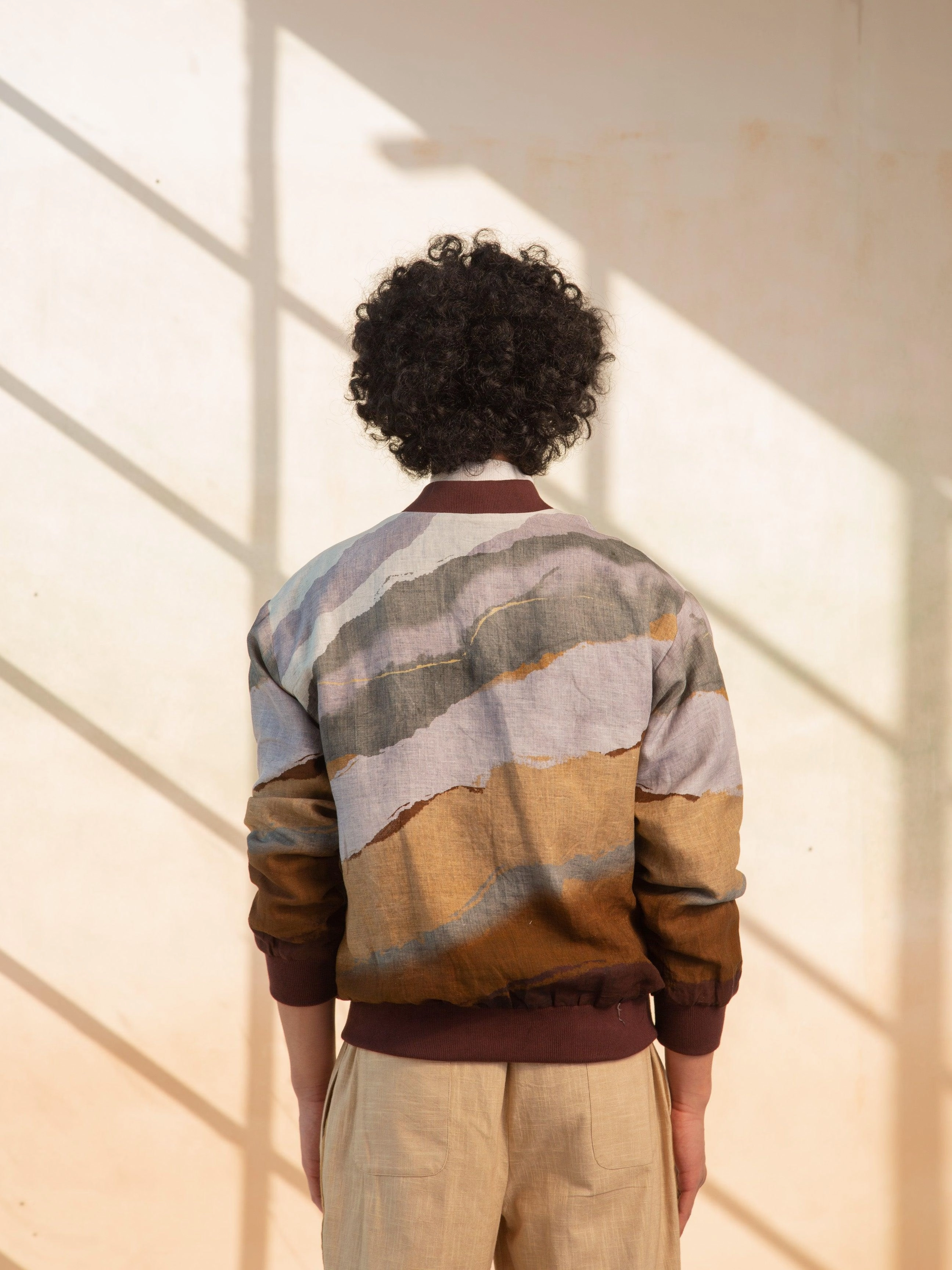 Bomber Jacket Non Restrictive Mobility Temperature Adaptive