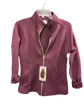 Athletic Jacket By 32 Degrees In Purple, Size: Xs Balanced Insulation Buttery Soft Handfeel