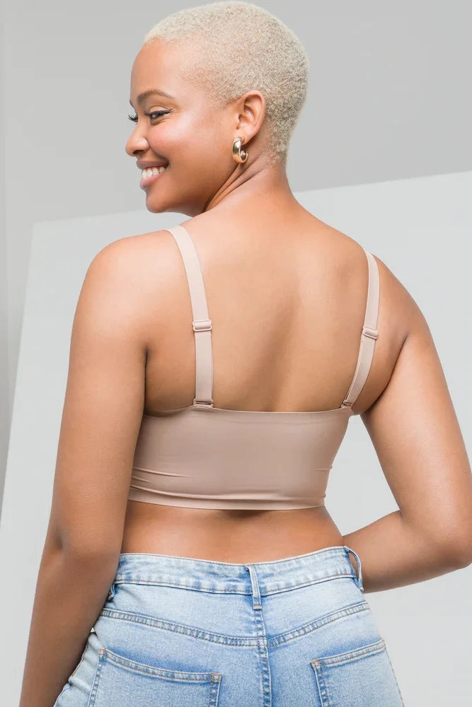 Bonded Bandeau Natural Classic activewear