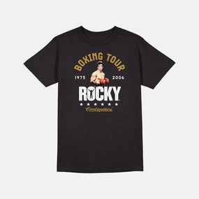 BondedHemline ROCKY BOXING TOUR SHIRT
