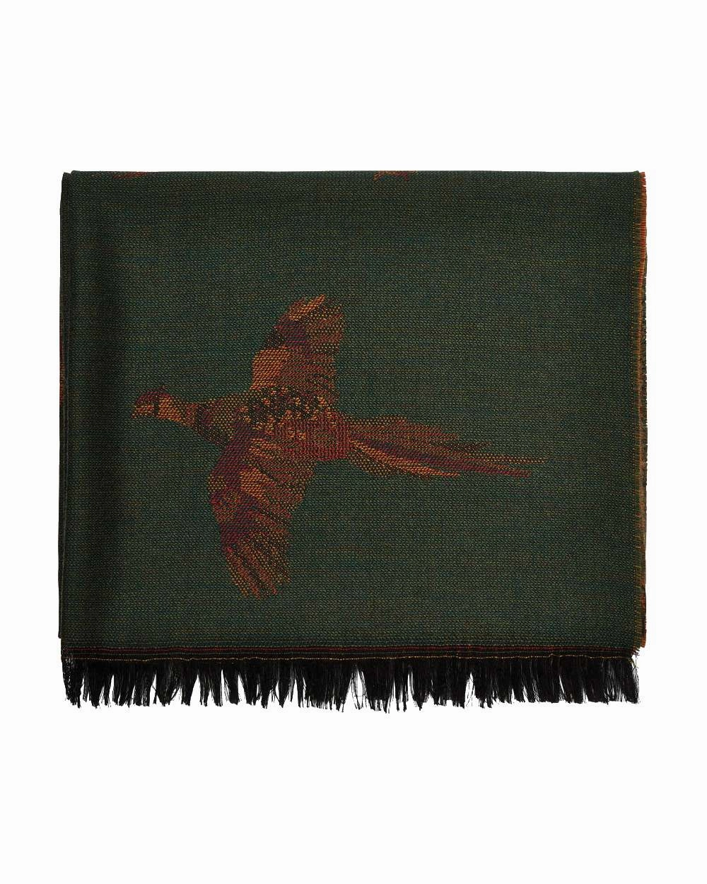 Reversible Dual Layer Adjustable Hem Cords Dubarry Birchdale Wool Stole