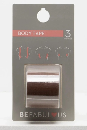 Boob Tape Dark Natural Smooth Texture