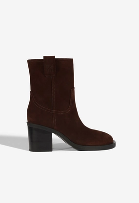 Weekend Trip Waterproof Mountain Hike Wyatt Suede Bootie