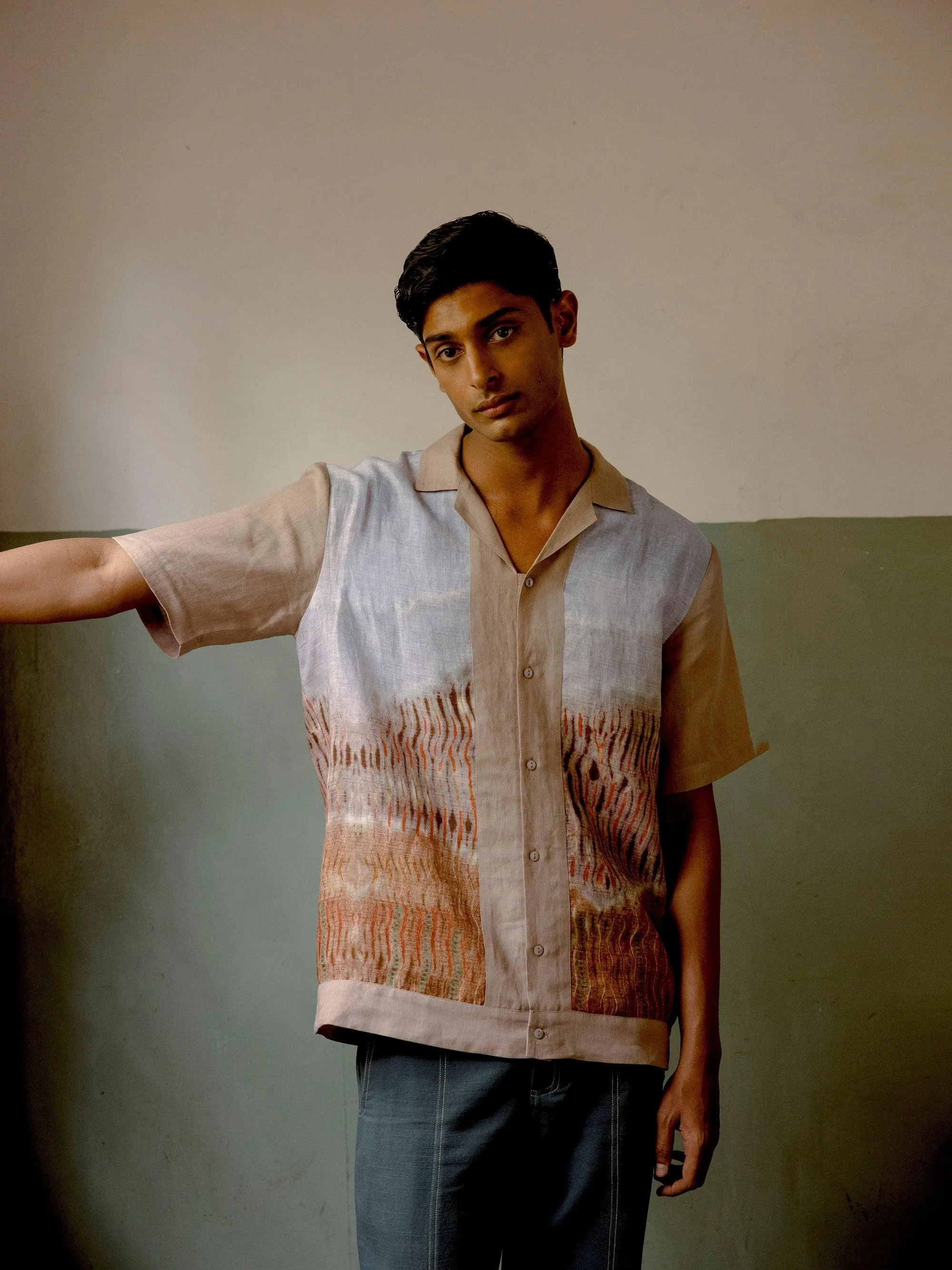Wrinkle Resistant Finish Bowling Shirt