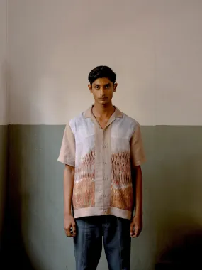 Refined Aesthetic natural fiber Bowling Shirt