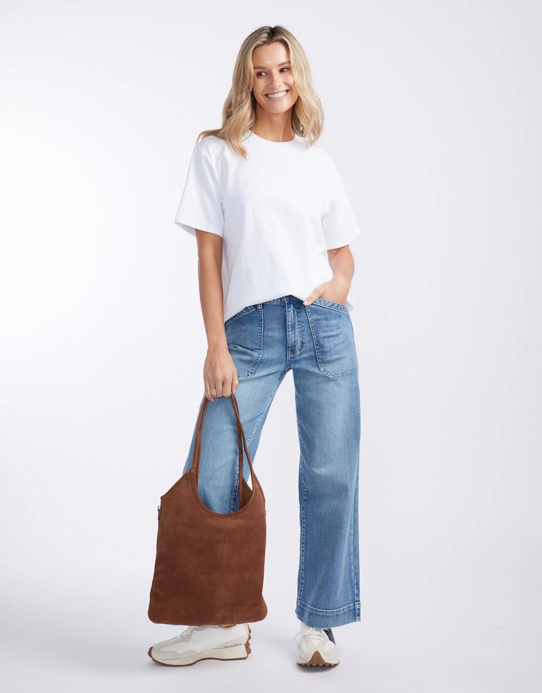 Recommended Boyfriend Tee - White