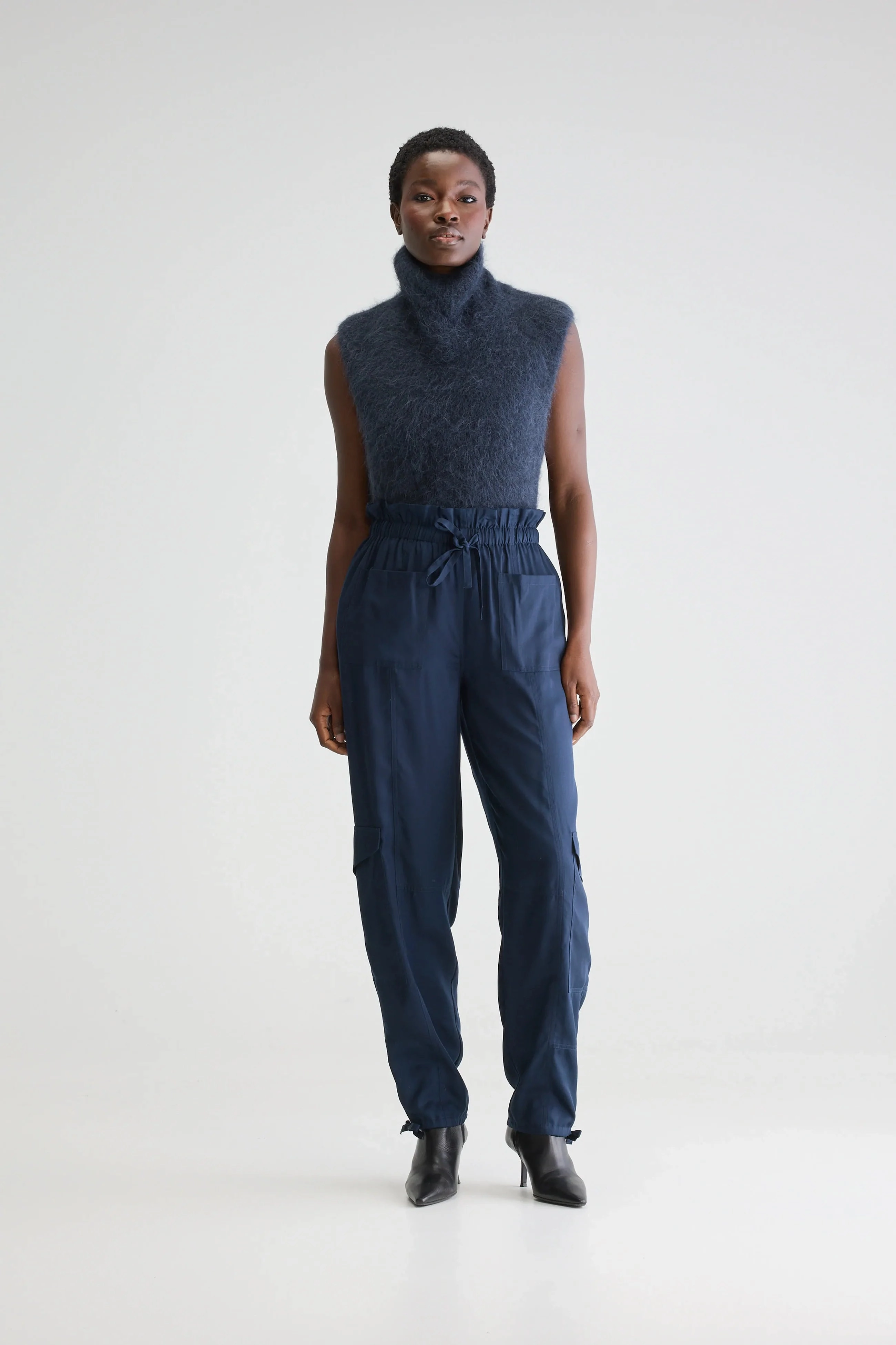 Timeless Look DurableBartack BR Kiss Pants in Captain