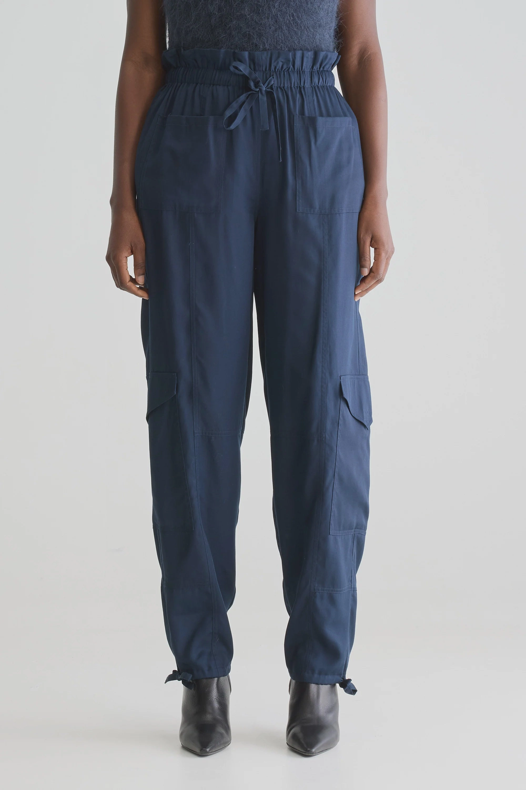 BR Kiss Pants in Captain Eco Friendly Dye Process
