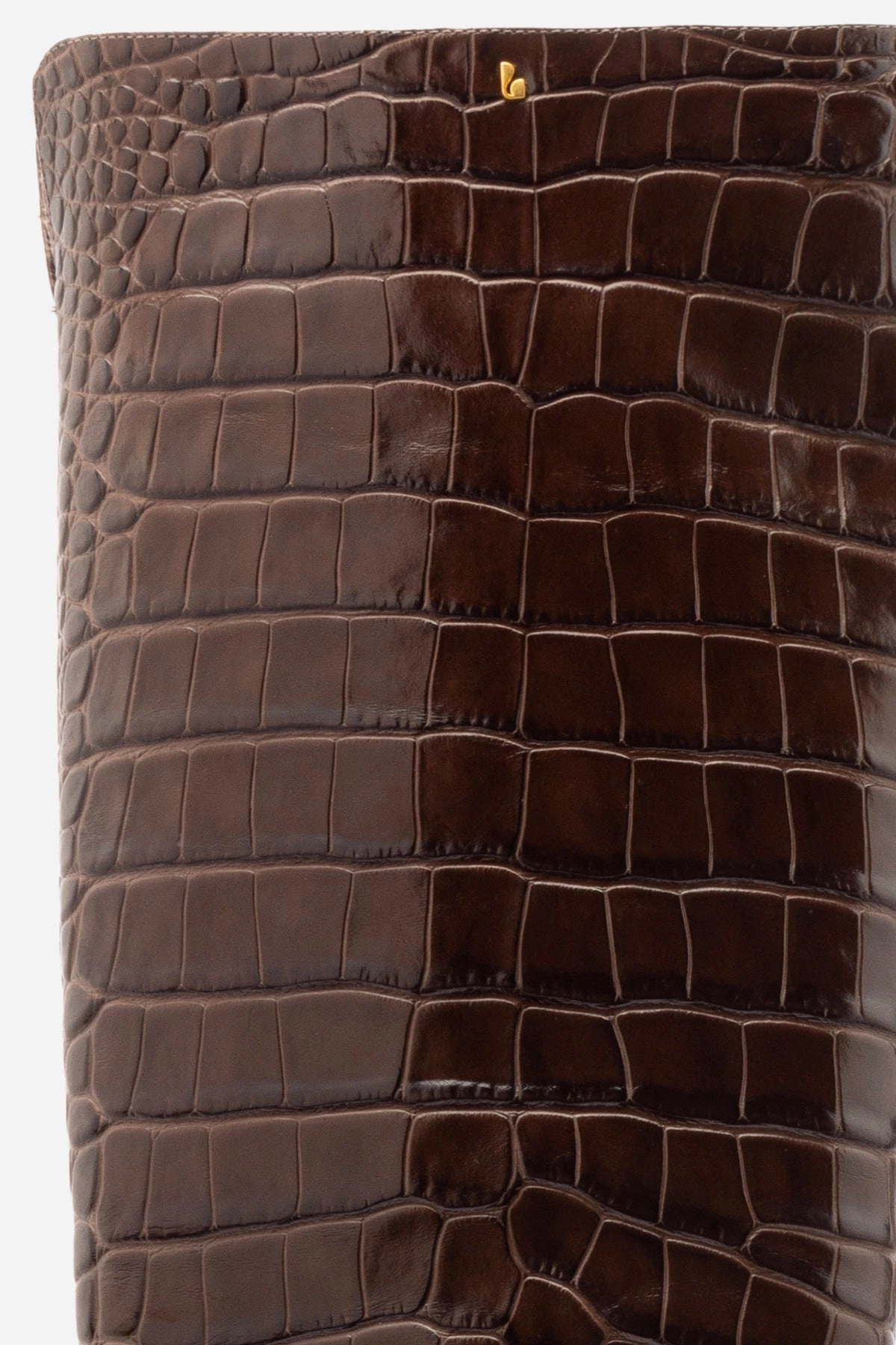 Kate Hi Boot In Brown Leather Subtle Aesthetic Reliable Support