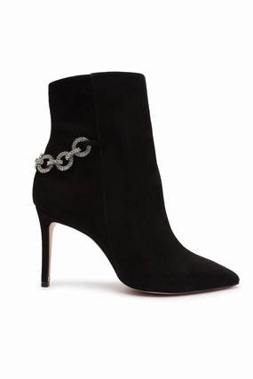 SCHUTZ | Elisha Bootie - Black/Chain Hope Step mud proof
