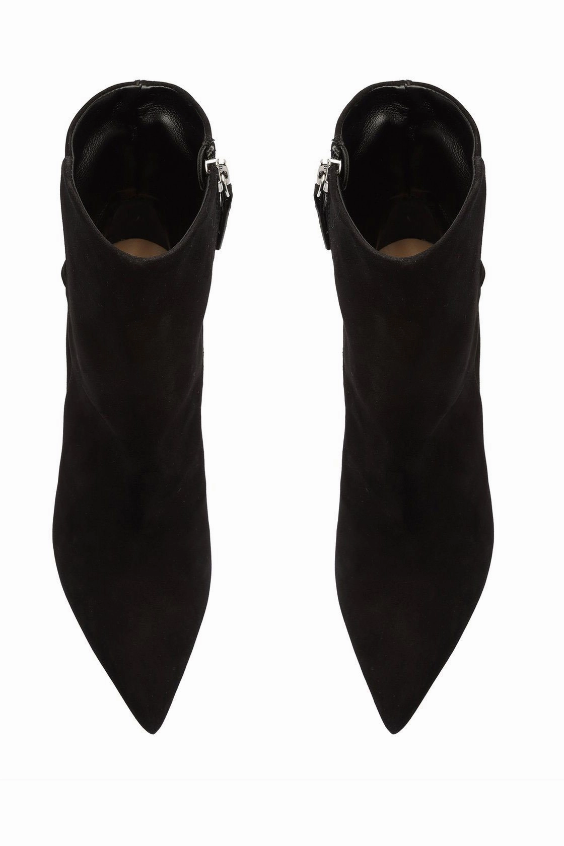 Synthetic Upper Low Maintenance SCHUTZ | Elisha Bootie - Black/Chain
