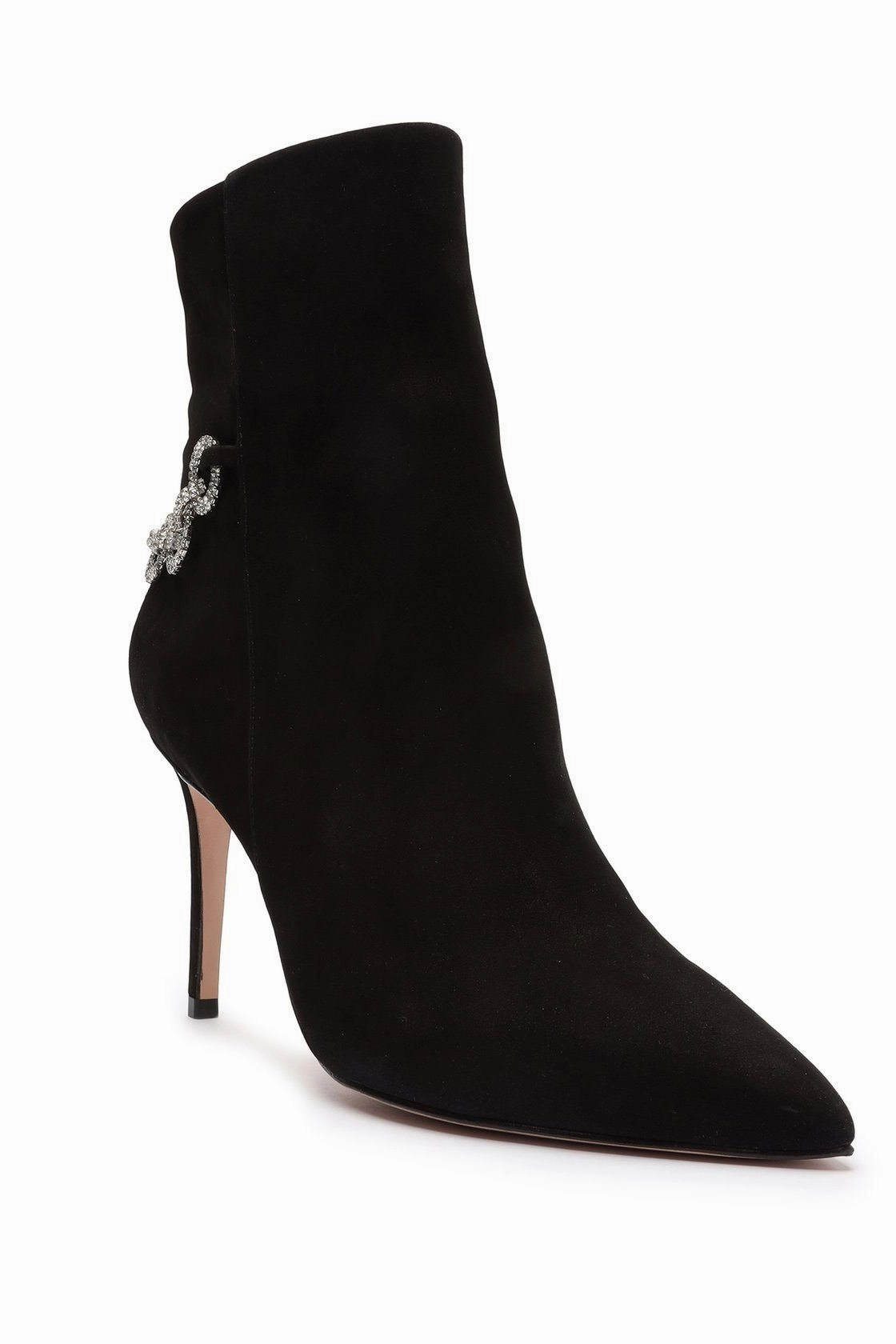Light Weight SCHUTZ | Elisha Bootie - Black/Chain