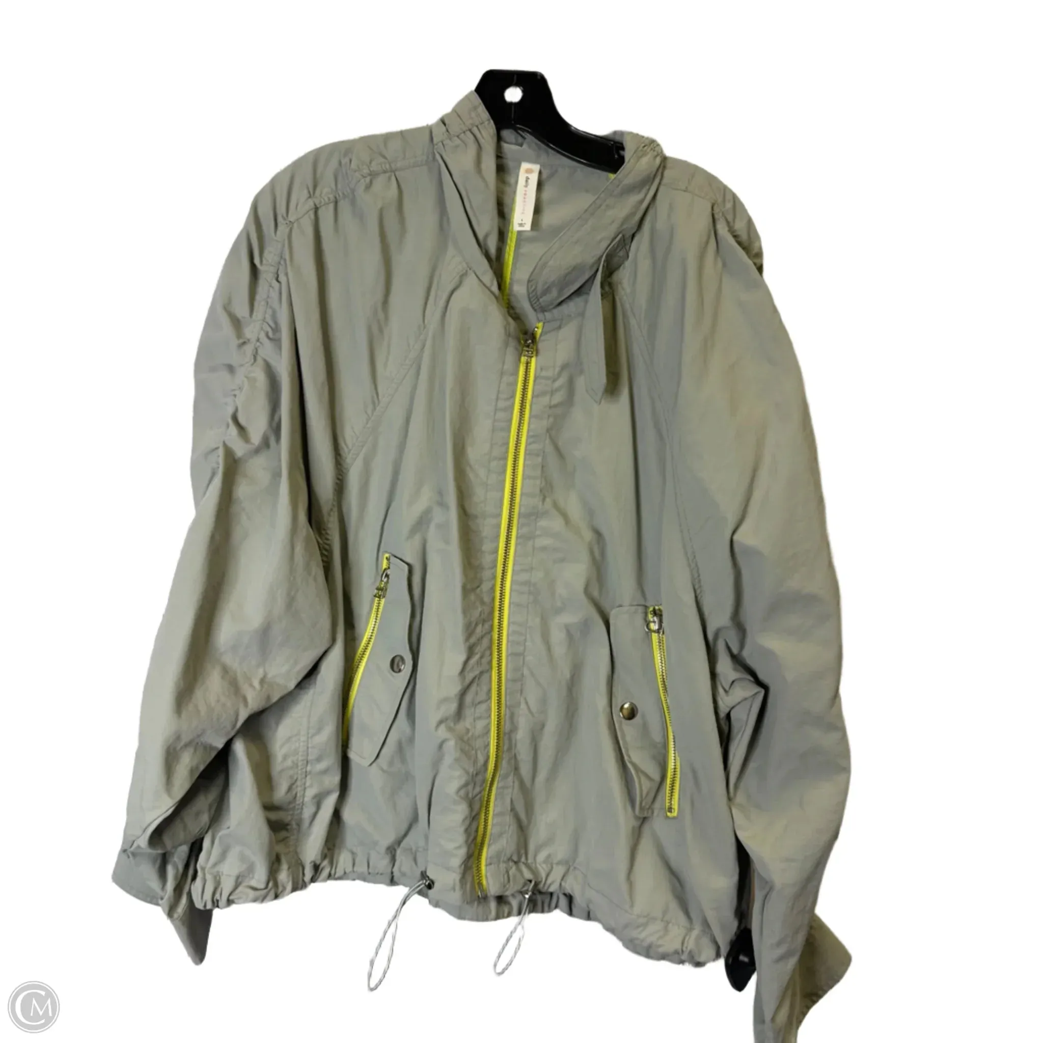 High Loft Insulation Athletic Jacket By Daily Practice By Anthropologie In Ivory, Size: L