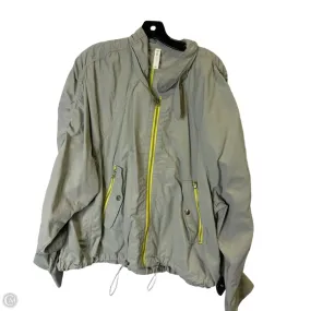 High Loft Insulation Athletic Jacket By Daily Practice By Anthropologie In Ivory, Size: L