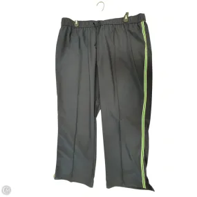 Athletic Pants By Sjb Active In Blue & Green, Size: 3x Non Tapered Leg