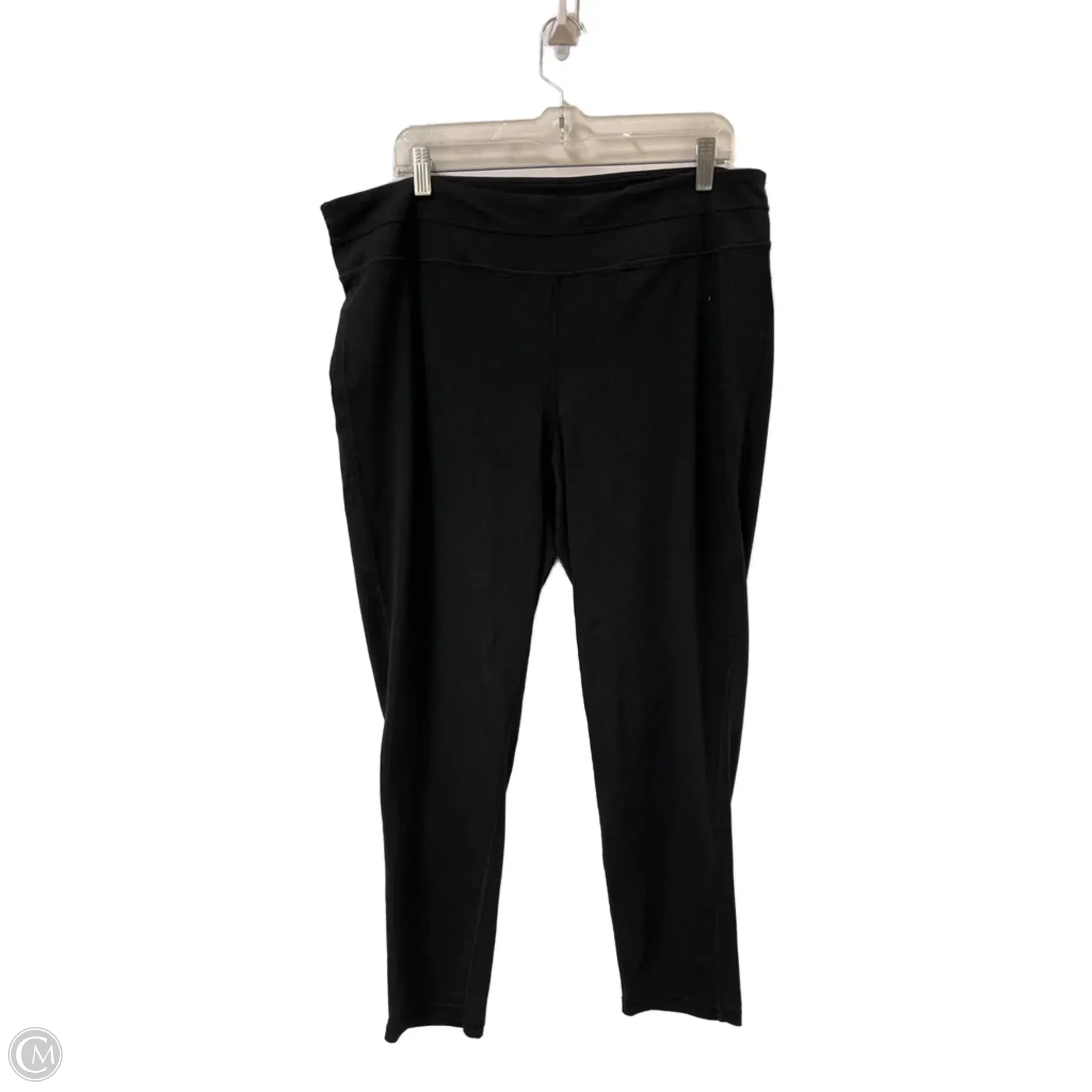 Durable Design EasyCareFabric Athletic Pants By Ideology In Black, Size: 1x