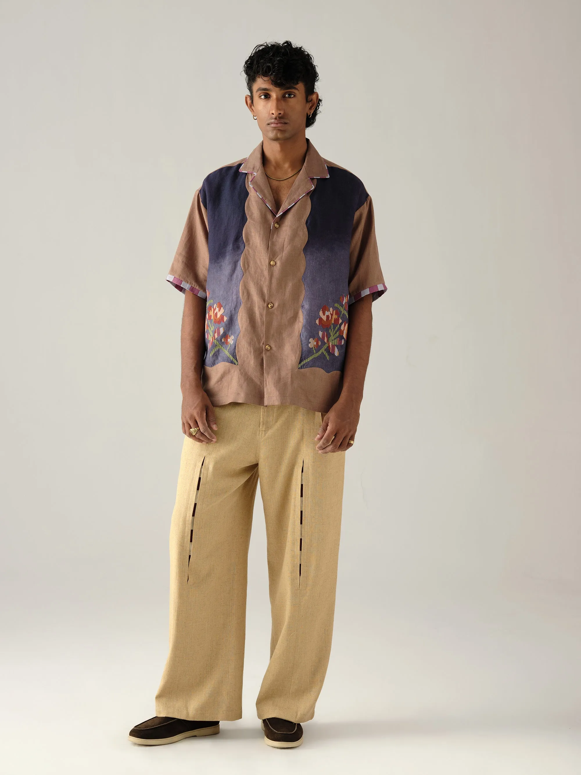 Camp Shirt Non Irritating Tags