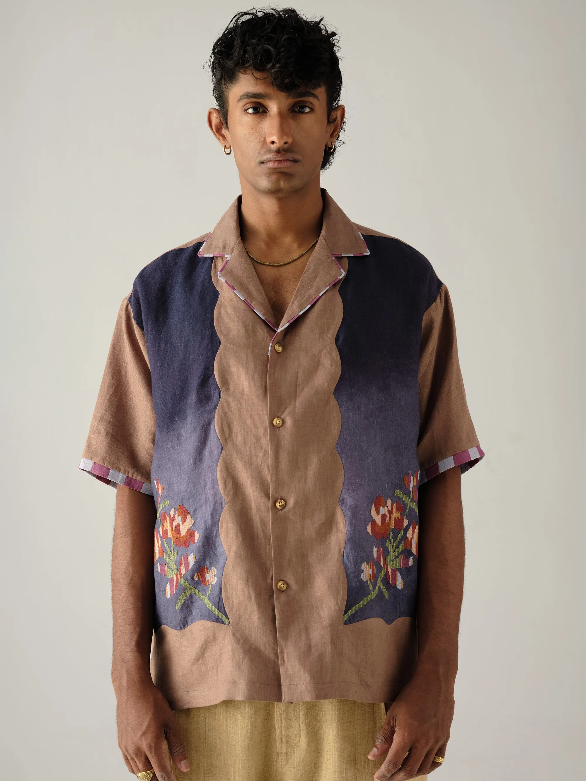 Camp Shirt Contemporary Look
