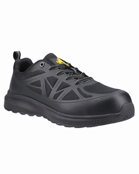 Simple Style Amblers Safety AS721C Hurdle S1PL Safety Trainers