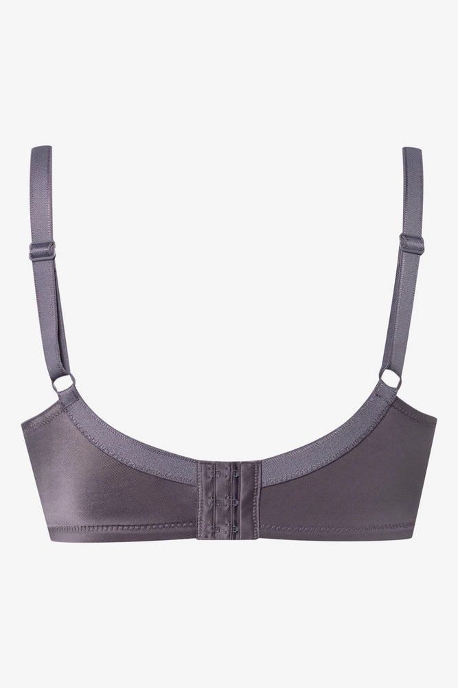 2 Pack Smooth Non Padded Wirefree Bra Grey And Green Personalized Stretchy Comfort