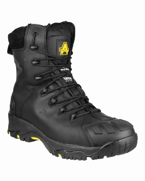 Rugged And Durable Quick Move Amblers Safety Mens FS999 Waterproof S3 SRC Safety Boots