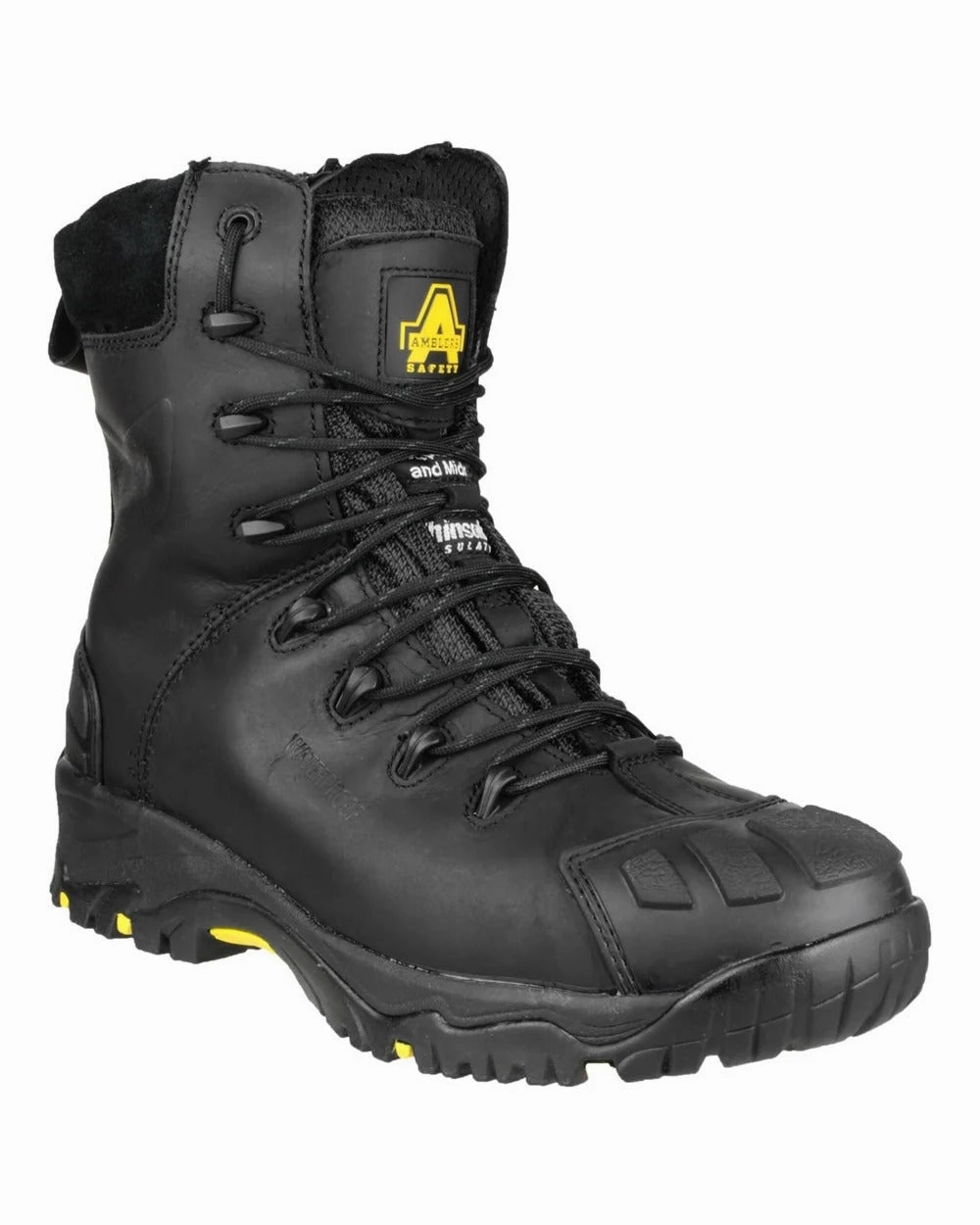 Rugged And Durable Quick Move Amblers Safety Mens FS999 Waterproof S3 SRC Safety Boots