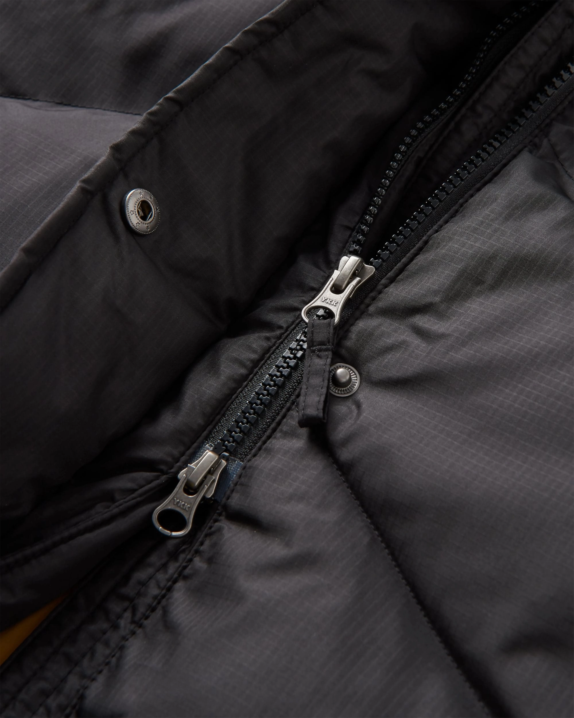 Tasman Recycled Long Insulated Jacket - Black Easy Care Finish