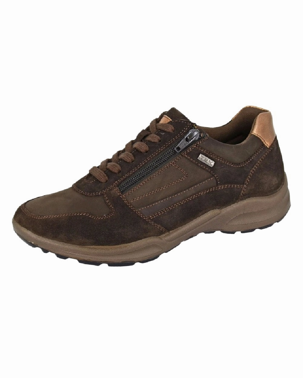 Mod Comfys Womens Waterproof 6 Eye Zip Trail Shoes Breath Space