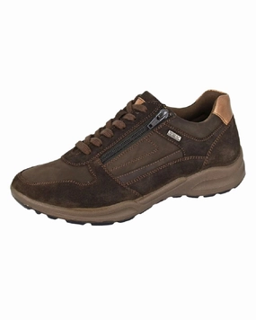 Mod Comfys Womens Waterproof 6 Eye Zip Trail Shoes Breath Space