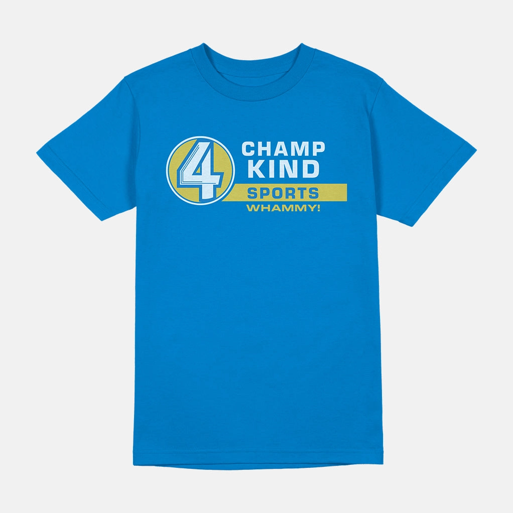 EcoFriendly Manufacturing ANCHORMAN THE ANCHORMEN CHAMP SHIRT