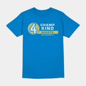 ANCHORMAN THE ANCHORMEN CHAMP SHIRT Reflective Detailing