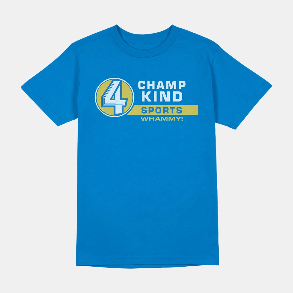 Low Profile Zipper Closure FlexibleCuff ANCHORMAN THE ANCHORMEN CHAMP SHIRT