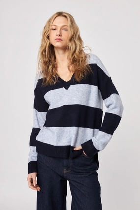 All Season JOHN   JENN | Hadley Sweater - Midnight Window