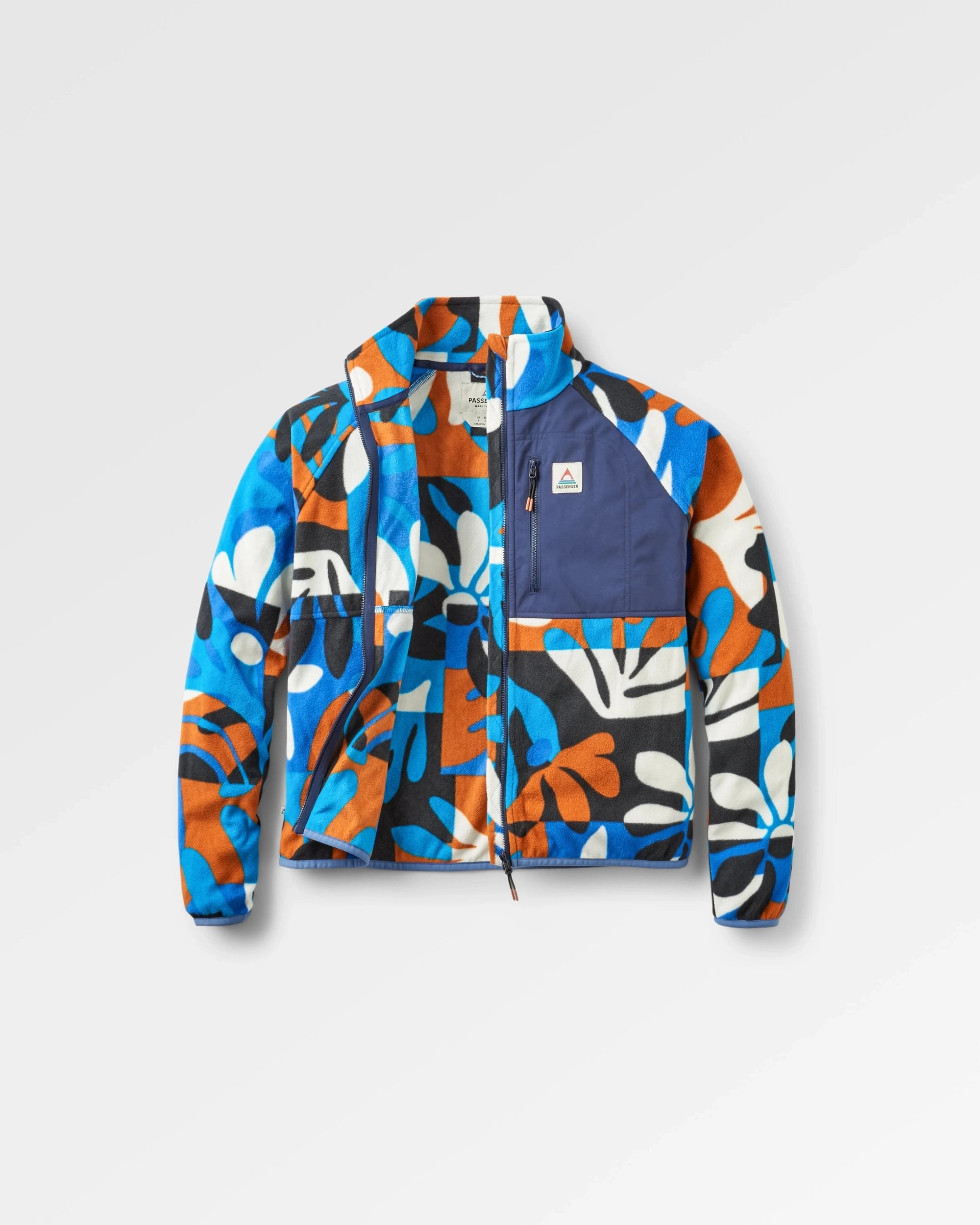 AdjustableDrawstring Breckenridge Recycled Waterproof 3 In 1 Jacket - Bluejay