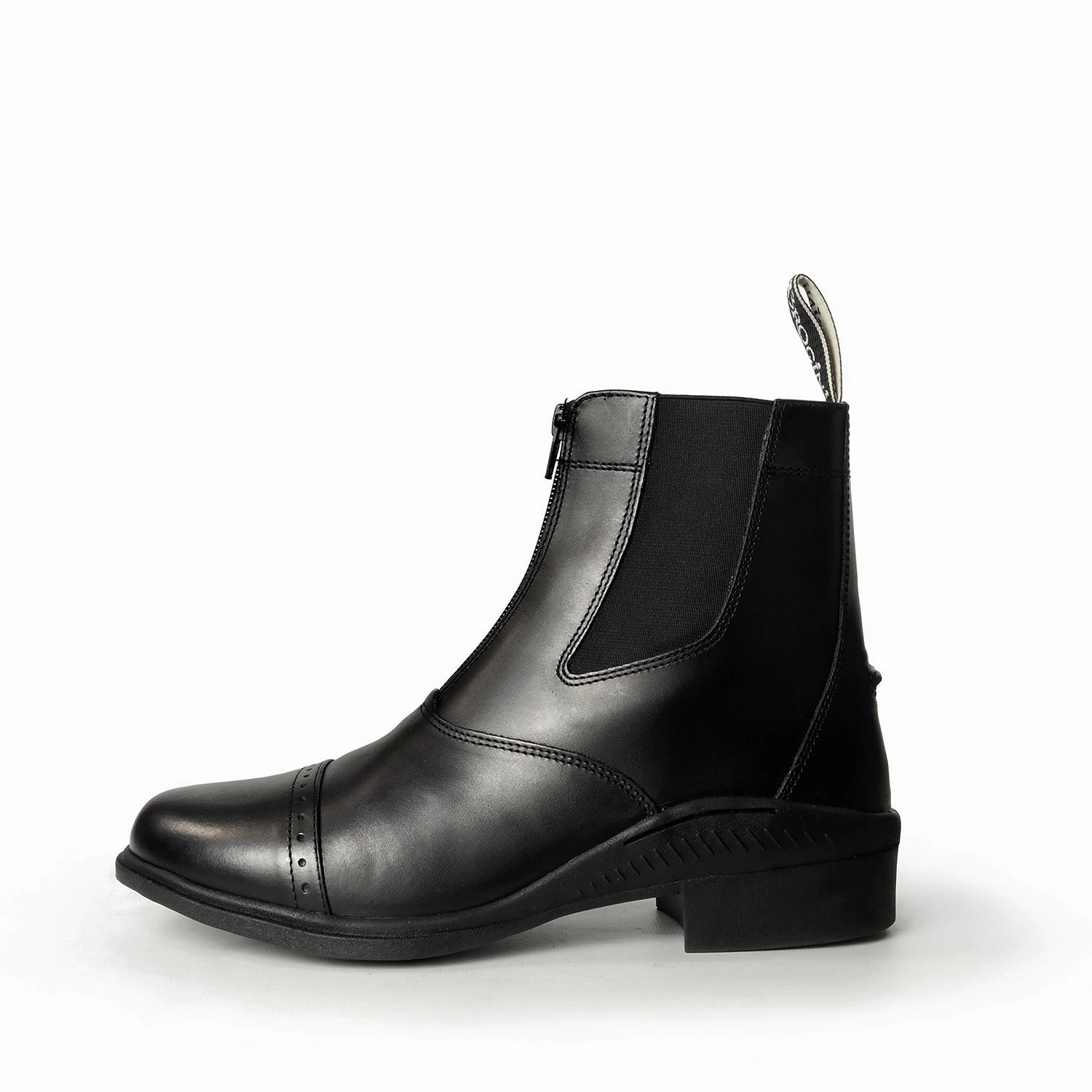 pack light Stylish Protection Brogini Tivoli Leather Paddock Boots