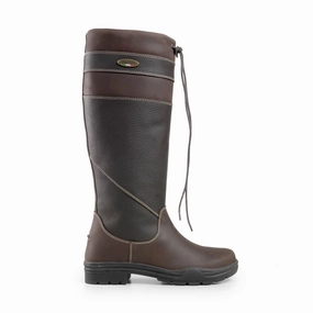 Brogini Warwick Pull On Country Boots Casual Walk All Terrain Grip