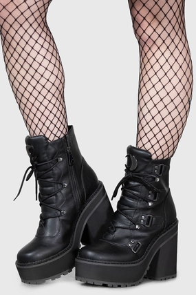 Low Profile Cold Climate Resort Mode Broom Rider Boots [B]