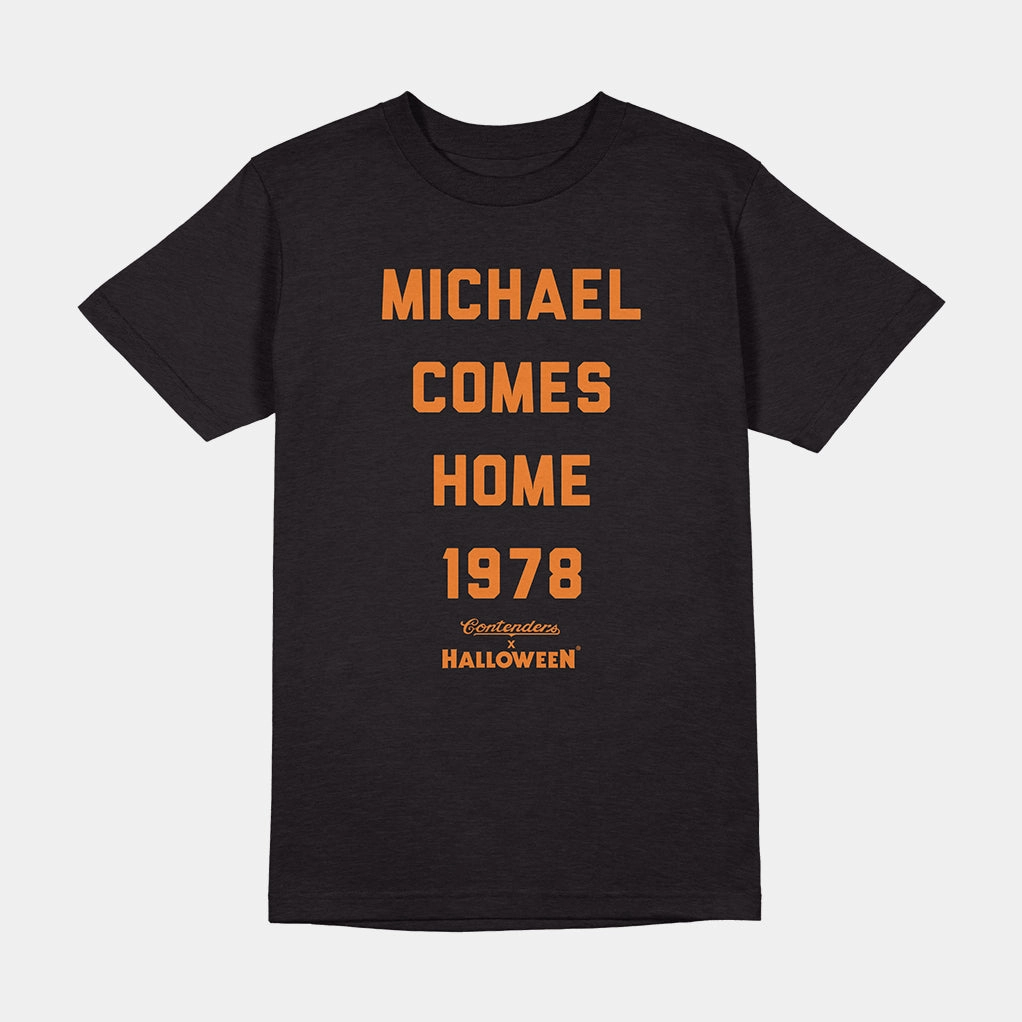 HALLOWEEN HOMECOMING SHIRT PreWashed Earthy Tone Colorways