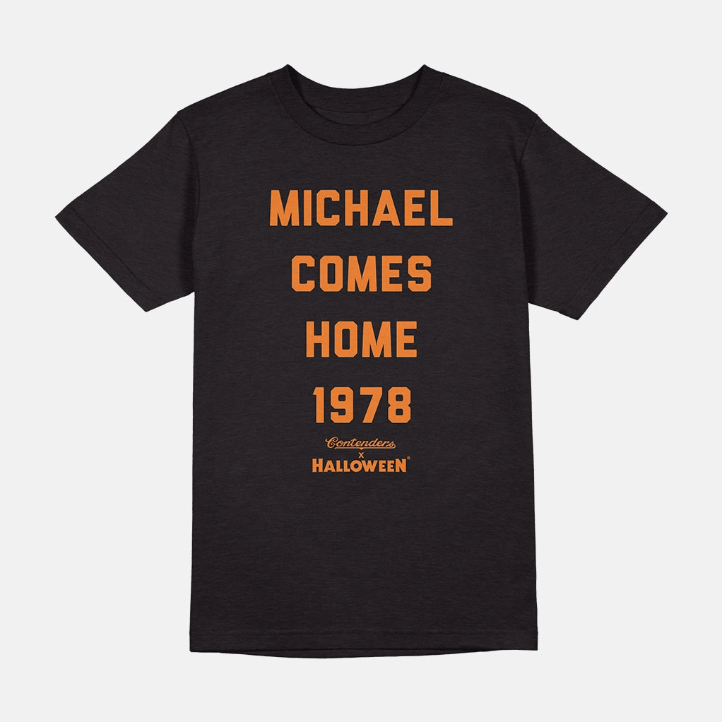 FlexibleNeckline HALLOWEEN HOMECOMING SHIRT