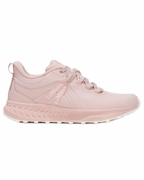 Sustainable Production Process All Matching LeMieux Womens Trax Viva Waterproof Trainer Shoes