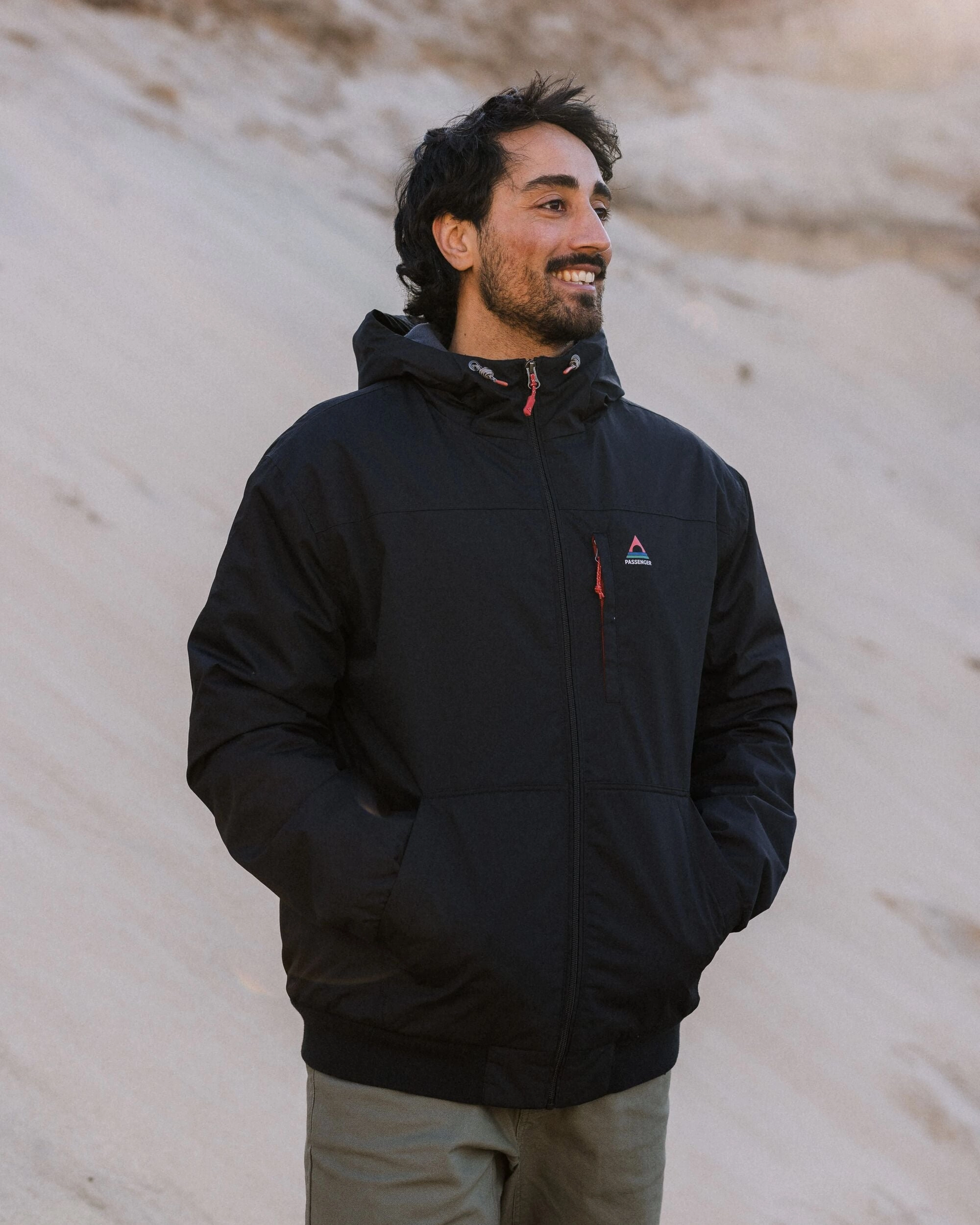 Odor Control Finish Bundoran Recycled Jacket - Black