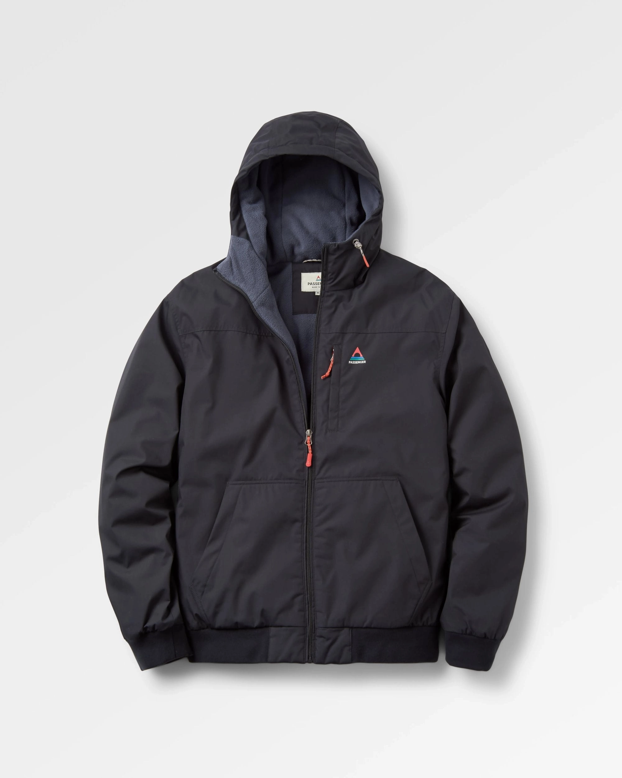 Bundoran Recycled Jacket - Black Non Restrictive Tailoring Functional Piece